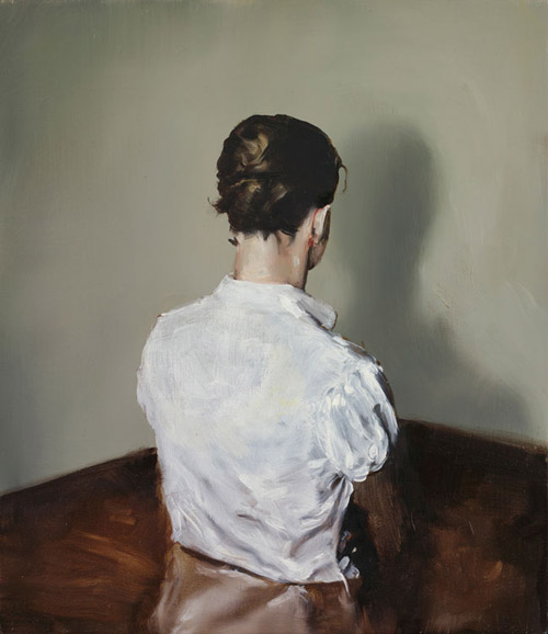 Artist painter Michael Borremans paintings