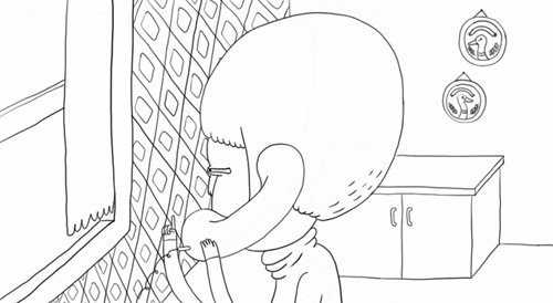 Modest Emergency (Rough) animation by Tom Hunter