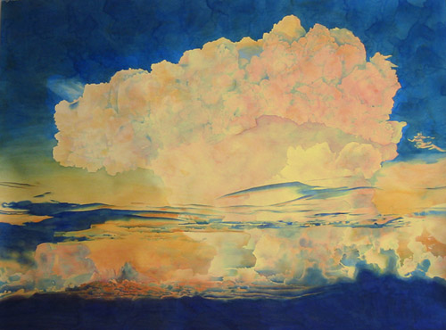 Artist painter Rebecca Bird paintings
