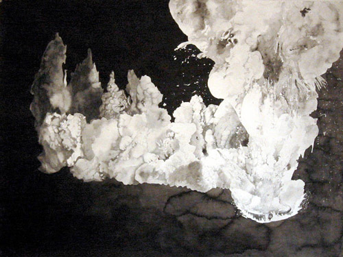 Artist painter Rebecca Bird paintings