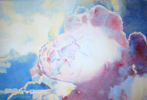 Artist painter Rebecca Bird paintings