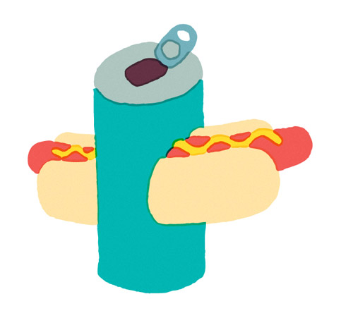 Illustrator Tim Lahan illustration
