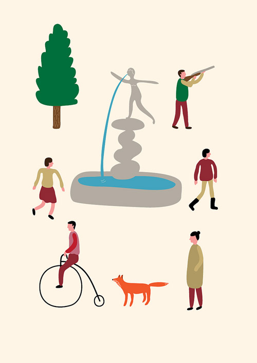 Illustrator Timothy Hunt illustration