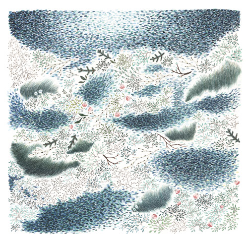 Drawings by Anna Emilia Laitinen