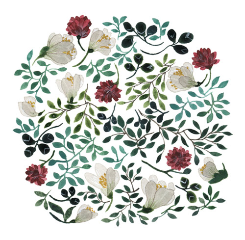 Drawings by Anna Emilia Laitinen