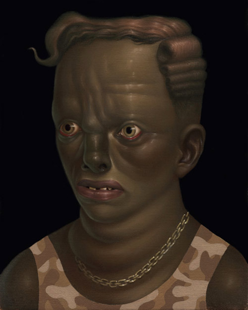 Artist painter Brendan Danielsson paintings