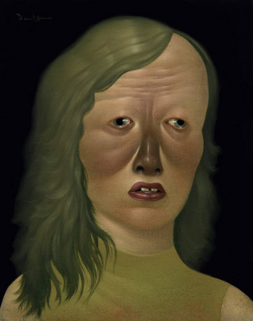 Artist painter Brendan Danielsson paintings
