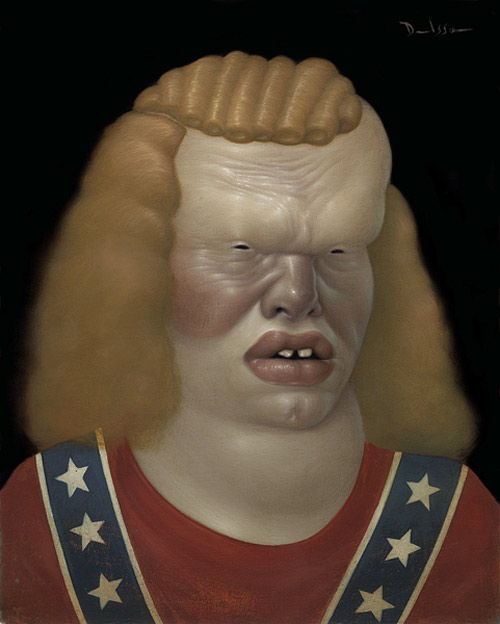 Artist painter Brendan Danielsson paintings