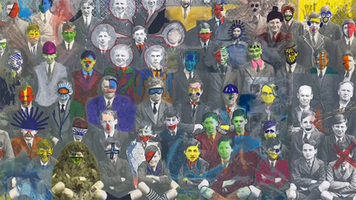 Fratzengulasch by Die Vogel music video