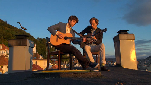 Kings of Convenience - Me in You music video