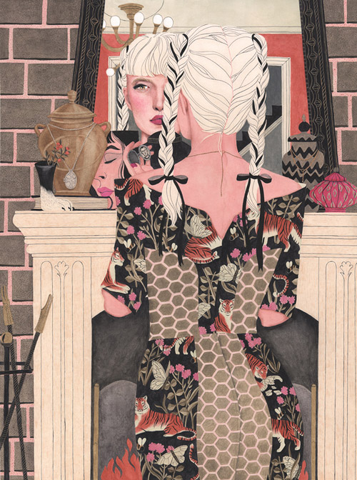 Illustrator RIIKKA SORMUNEN illustration