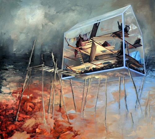 Artist painter Virginia Wagner paintings