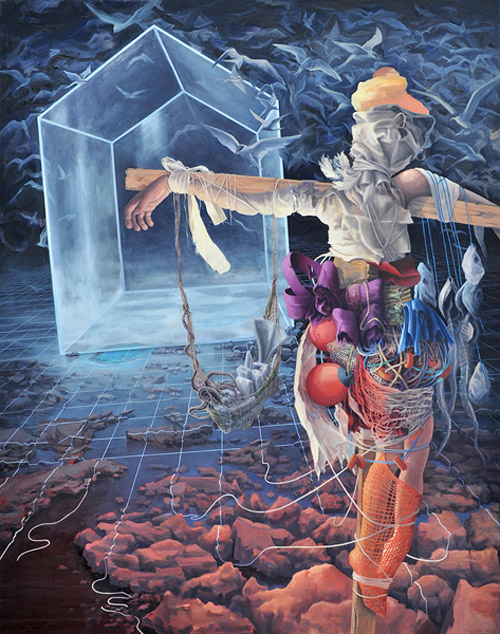 Artist painter Virginia Wagner paintings