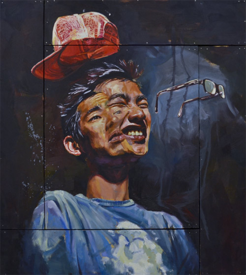 Vancouver based artist painter Andrew Young