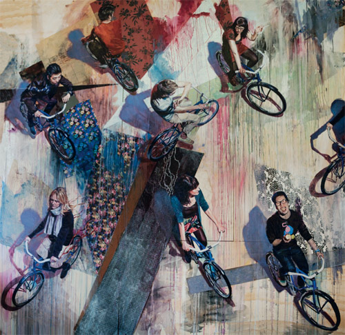Vancouver based artist painter Andrew Young