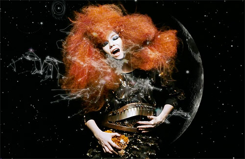 Bjork Moon music video biophilia