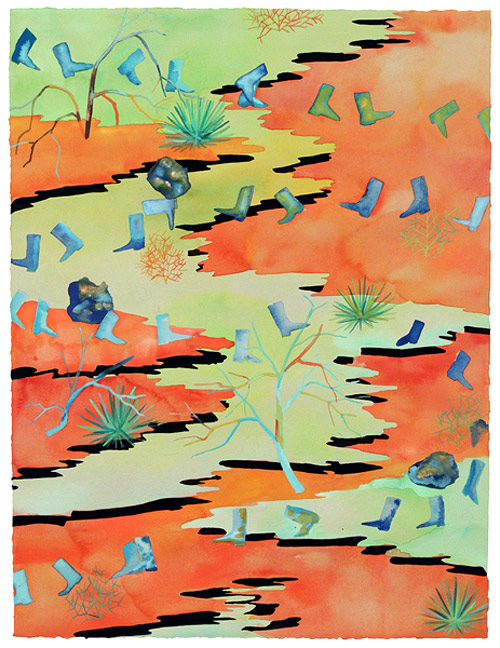 Artist painter Brian Willmont paintings