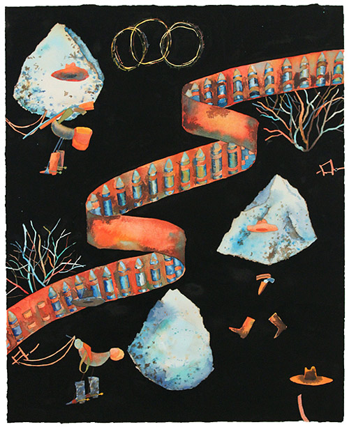 Artist painter Brian Willmont paintings