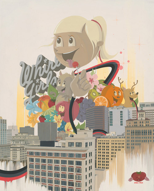 Artists painters Dabs & Myla paintings