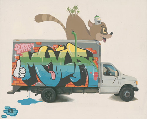 Artists painters Dabs & Myla paintings