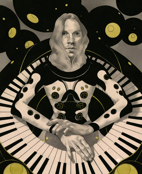 Illustrator Edward Kinsella illustration