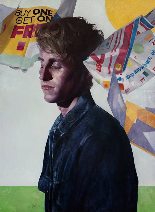 Artist painter Eli Horn