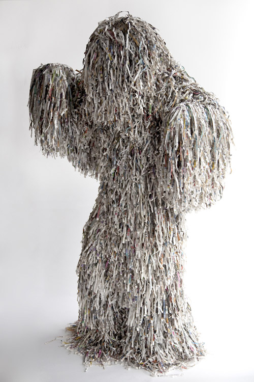 Costume sculpture by Fabio Lattanzi Antinori and Alicja Pytlewska