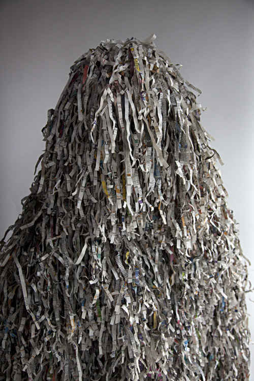 Costume sculpture by Fabio Lattanzi Antinori and Alicja Pytlewska