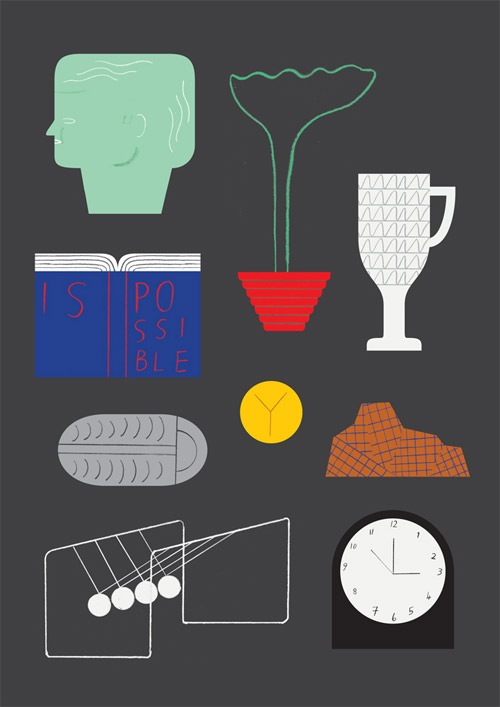 drawings by Jay Cover