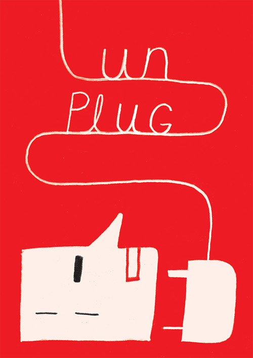 drawings by Jay Cover