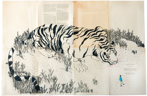 Illustrator Josh Cochran illustration