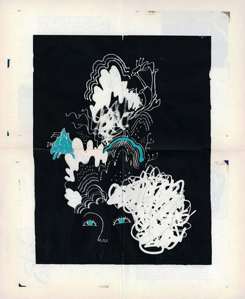 Illustrator Josh Cochran illustration