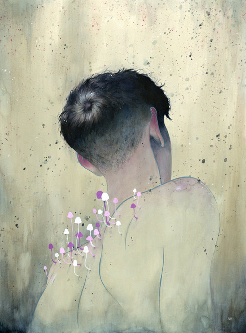 Artist painter Julian Callos paintings