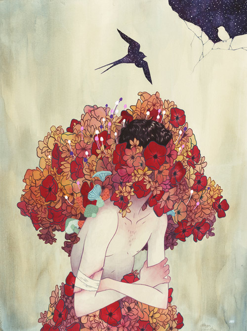 Artist painter Julian Callos paintings