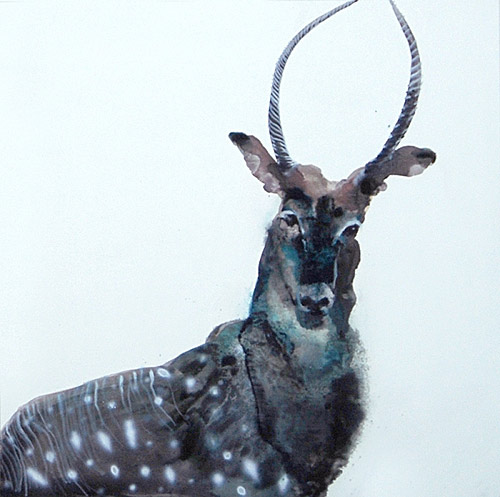 Artist painter Justin Lee Williams paintings