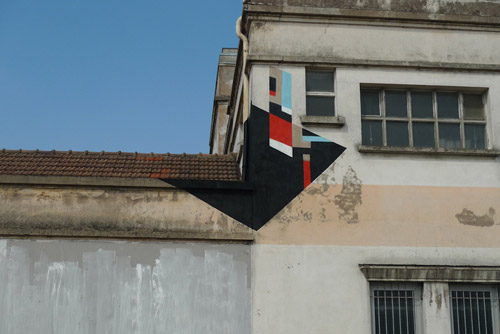 Street artist Nelio