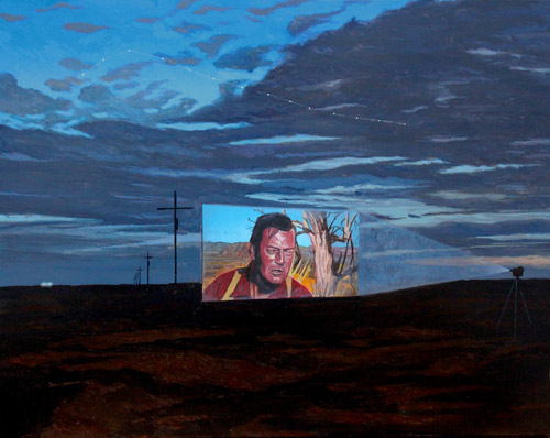Artist painter Paul Anthony Rouphail paintings