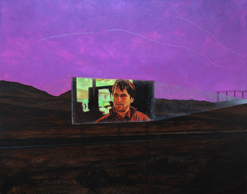 Artist painter Paul Anthony Rouphail paintings
