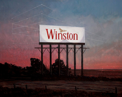 Artist painter Paul Anthony Rouphail paintings