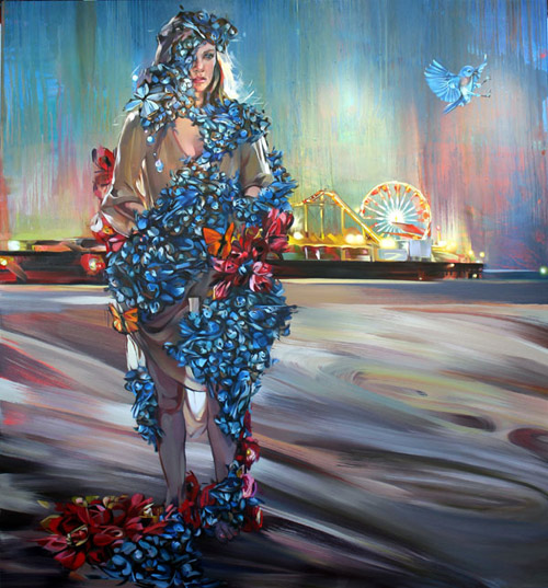 Artist painter Rebecca Campbell paintings