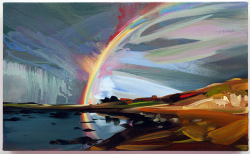 Artist painter Rebecca Campbell paintings