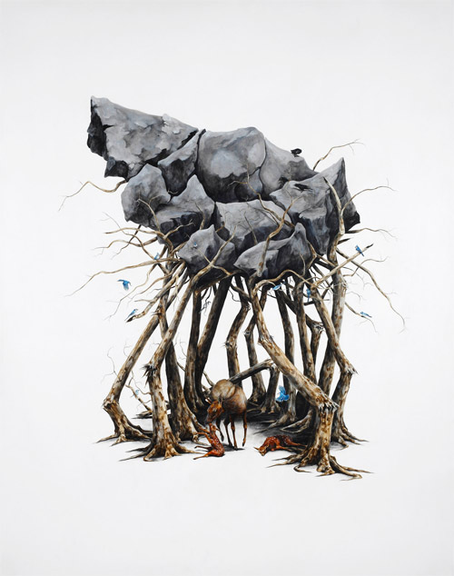 Artist painter paintings Ryan McLennan