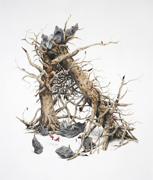 Artist painter paintings Ryan McLennan