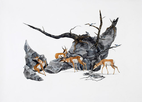 Artist painter paintings Ryan McLennan