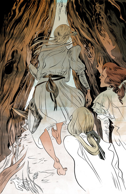 Illustrator Wesley Allsbrook