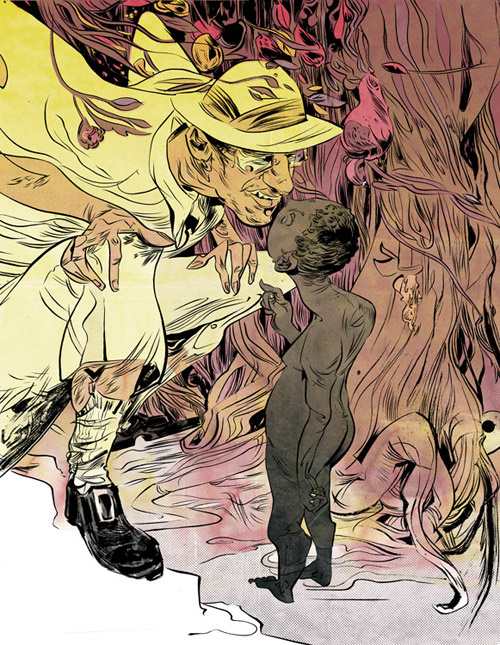Illustrator Wesley Allsbrook