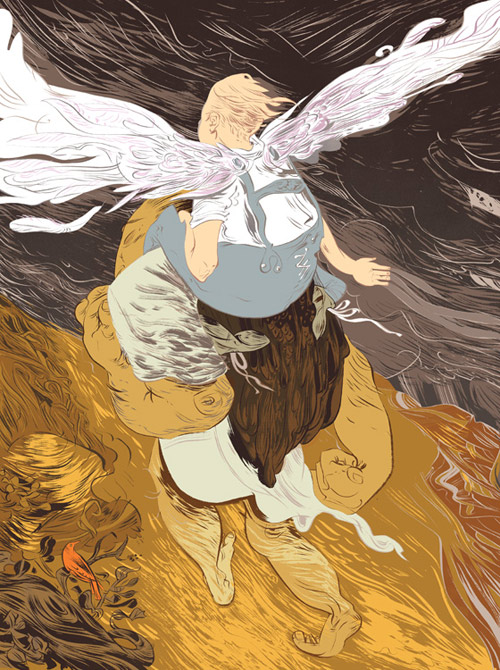 Illustrator Wesley Allsbrook