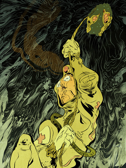 Illustrator Wesley Allsbrook