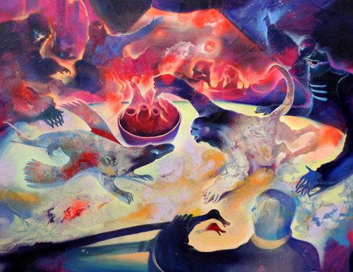 Artist painter Will Barras paintings