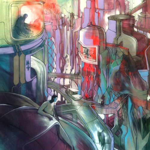Artist painter Will Barras paintings